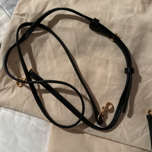 Tory Burch Black Leather Crossbody Bag - Picture 13 of 13